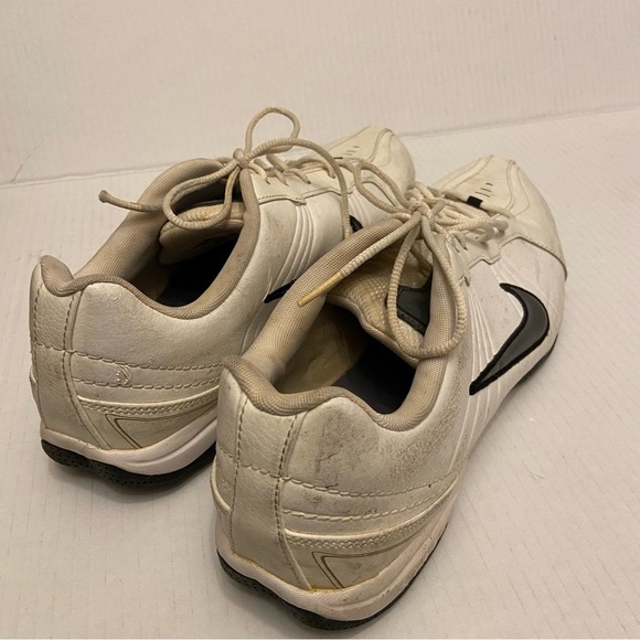 Nike Air Affect III 2010 Leather 386493-103 Mens White Black Sneakers Size 13. - Picture 4 of 10